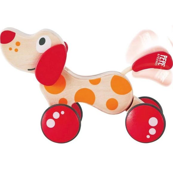 Hape Other - Hape Toys Pepe Pull Along Puppy